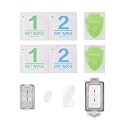 Pocket 3 LCD Display Anti-Glare Around Film Accessories Protective Film Shutter Proof Glass Screen Protector