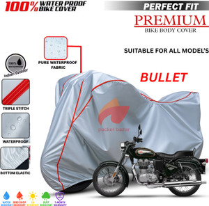 pocket bazar Waterproof Two Wheeler Cover for