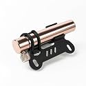Pocket Bicycle Air Pump – 120 PSI Mini Portable Hand Pump for Bike Tires – Lightweight, Compact & Durable – Presta & Schrader Valve Compatible – for Road & Mountain Bikes