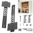 Pocket Door Slide Kit – Soft Close, Hidden Sliding（14in,Set 1 ）