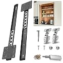Pocket Door Slide Kit – Soft Close, Hidden Sliding（20in,Set 1 ）