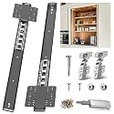Pocket Door Slide Kit – Soft Close, Hidden Sliding（22in,Set 1 ）
