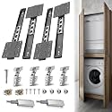 Pocket Door Slide Kit – Soft Close, Hidden Sliding（14in,Set 2 ）