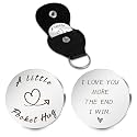 Pocket Hug Token Valentines Day Gifts For Him Graduation Gifts Back To School Gifts 2026 Eatser Basket Stuffer Keepsake
