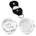 Pocket Hug Token Valentines Day Gifts For Him Graduation Gifts Back To School Gifts 2026 Eatser Basket Stuffer Keepsake