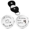 Pocket Hug Token Valentines Day Gifts For Him Graduation Gifts Back To School Gifts 2026 Eatser Basket Stuffer Keepsake