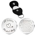 Pocket Hug Token Valentines Day Gifts For Him Graduation Gifts Back To School Gifts 2026 Eatser Basket Stuffer Keepsake