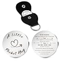 Pocket Hug Token Valentines Day Gifts For Him Graduation Gifts Back To School Gifts 2026 Eatser Basket Stuffer Keepsake