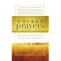 Pocket Prayers: 40 Simple Prayers that Bring Peace and Rest – The Perfect Christian Devotional Prayer and Scripture Gift (Pocket Prayers with Max Lucado)