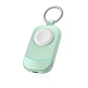 Pocket-Size Charger with Keychain for Apple Watch, Camping Essential