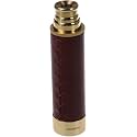 Pocket Telescope Brass 25x30 Binoculars Monocular Hand Telescope in Gold