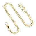 TREEWETO Pocket Watch Chains for Men