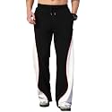 POCKMAN Men Black amp White Curve Pipping