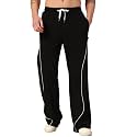 POCKMAN Men Black amp White Curve Pipping