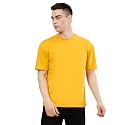 POCKMAN Oversized Fit Mens Round Neck Cotton