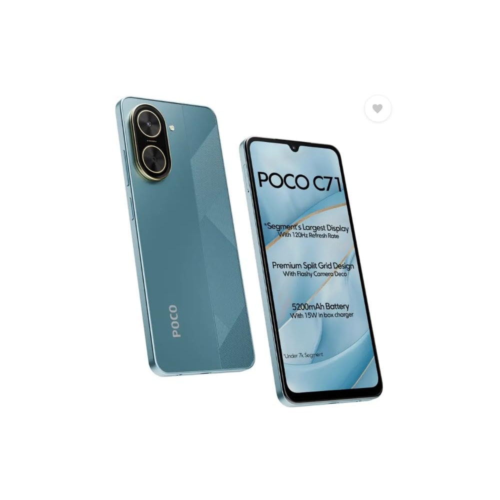 スマートフォン・携帯電話 POCO C71 4GB 128GB ブルー 本体