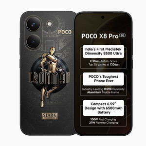 POCO X8 Pro Iron man edition 256