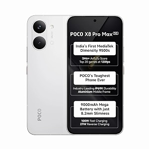 POCO X8 Pro Max 5G White 12GB