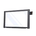 POCREATION Touch Screen Digitizer with Front Glass Lens Panel