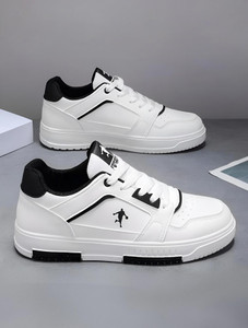 Pocy Shoes White casual sneakers for men