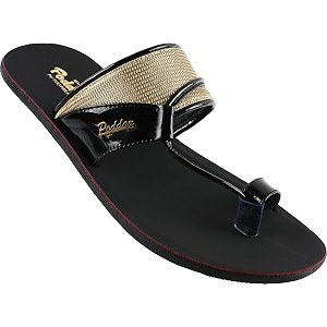 Poddar Mens Flat Sandals - Stylish Toe