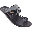 Poddar Mens Flat Sandals Stylish Toe