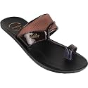 Poddar Mens Flat Sandals Stylish Toe