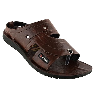 Poddar PU Slippers for Men Premium