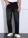 PODGE Loose Fit Men Dark Grey Jeans