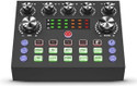 podmaster V8 Portable Audio Mixer Interface, Bluetooth Sound Card for Recording/Podcast Digital Sound Mixer