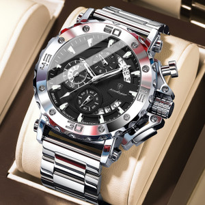 POEDAGAR PD892G-B Analog Watch - For Men