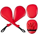 Poen 4 Pcs Taekwondo Kick Pads with Mitts Double Kick Paddle