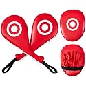 Poen 4 Pcs Taekwondo Kick Pads with Mitts Double Kick Paddle