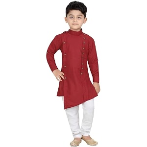 Boys Ethnic Wear Kurta pyjama Dress Set