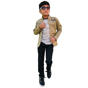 Boys Ethnic Wear Waist Coat Dress set