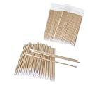 Pointed Cotton Swabs 4 Inch - 200 Pcs, Precision Tip Swab for Nail