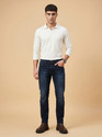 Pointer Straight Fit Men Dark Blue Jeans
