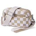 POIUGOYA Small Nylon Crossbody Bags for Women, RFID Wristlet Wallets
