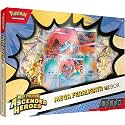 Pokémon TCG: Mega Evolution—Ascended Heroes Mega Feraligatr ex Box (1 Foil Promo Card, 1 Oversize Lenticular Card &amp; 4 Booster Packs)