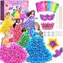 Poke Arts and Craft Kits for Girls, Princess Crafting Set for Kids Age 4-8