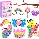 Poke-in Craft and Art Kit- Magical Dream Decor,Arts and Crafts,DIY Craft Kits,Mess-Free Fun for Kids,Art Activity Birthday Christmas Gift Ideas for Children,Toys for Girls and Boys Ages 4-10+