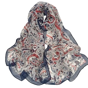 Pokeedioty Scarfs for Women Lightweight Scarves Elegant