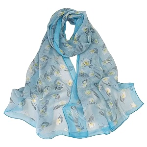 Pokeedioty Scarfs for Women Lightweight Scarves Elegant