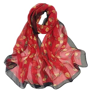 Pokeedioty Scarfs for Women Lightweight Scarves Elegant
