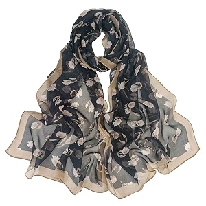 Pokeedioty Scarfs for Women Lightweight Scarves Elegant