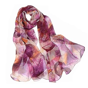 Pokeedioty Scarfs for Women Lightweight Scarves Elegant