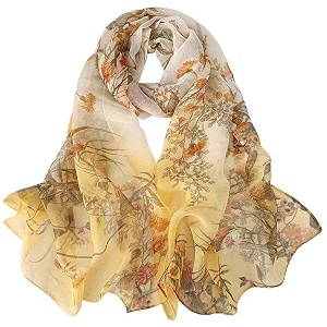 Pokeedioty Scarfs for Women Lightweight Scarves Elegant