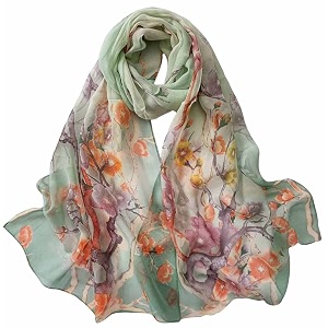 Pokeedioty Scarfs for Women Lightweight Scarves Elegant