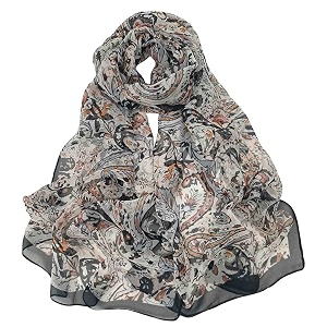 Pokeedioty Scarfs for Women Lightweight Scarves Elegant