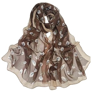 Pokeedioty Scarfs for Women Lightweight Scarves Elegant
